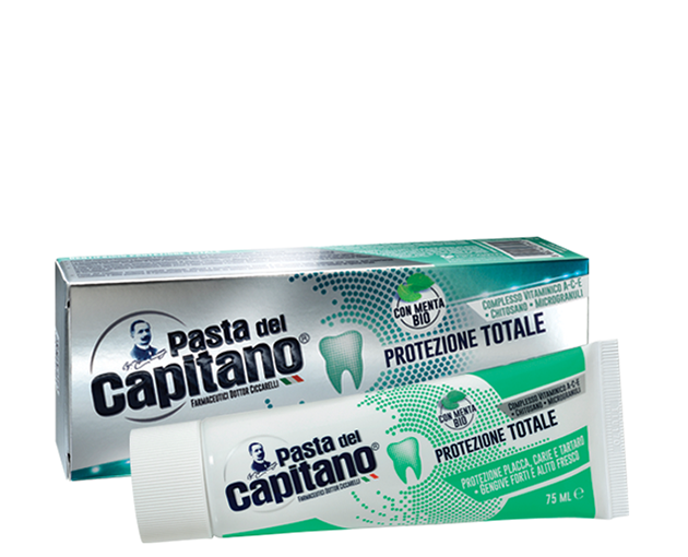 Pasta Del Capitano კბილის პასტა სრული დაცვა 75მგ